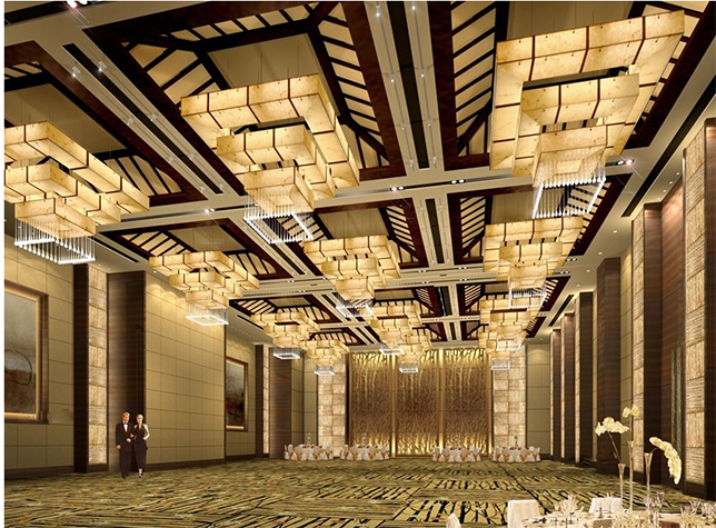 酒店裝修效果圖二